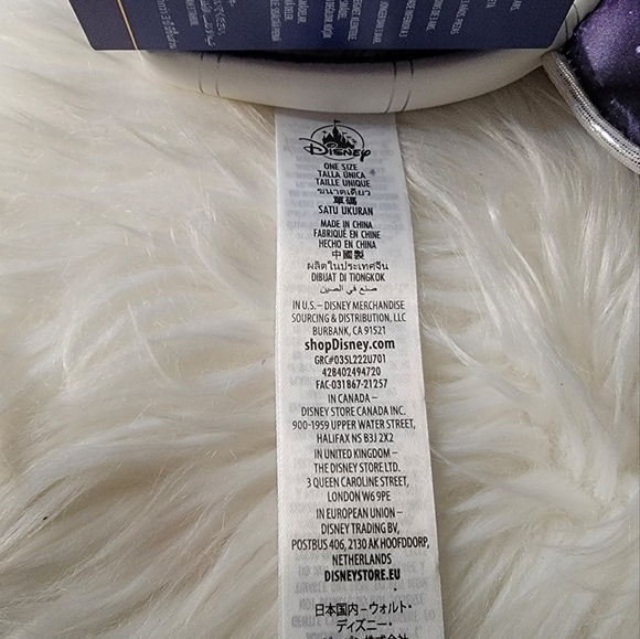 NWT MMMA Mickey January Space Mountain Ears - Picture 6 of 7